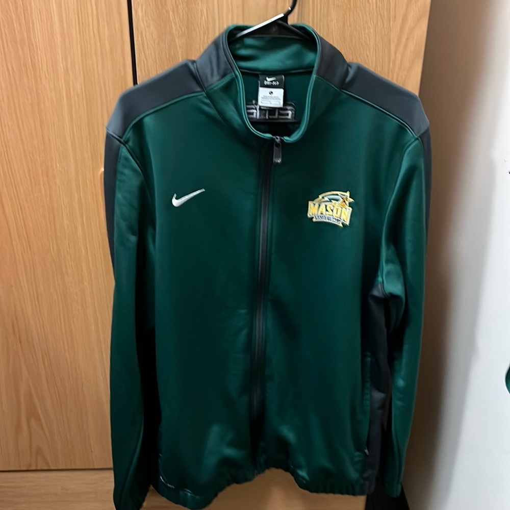 George Mason University Nike Basketball Jacket